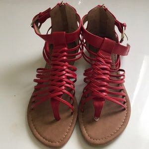 Red gladiator Sandler’s